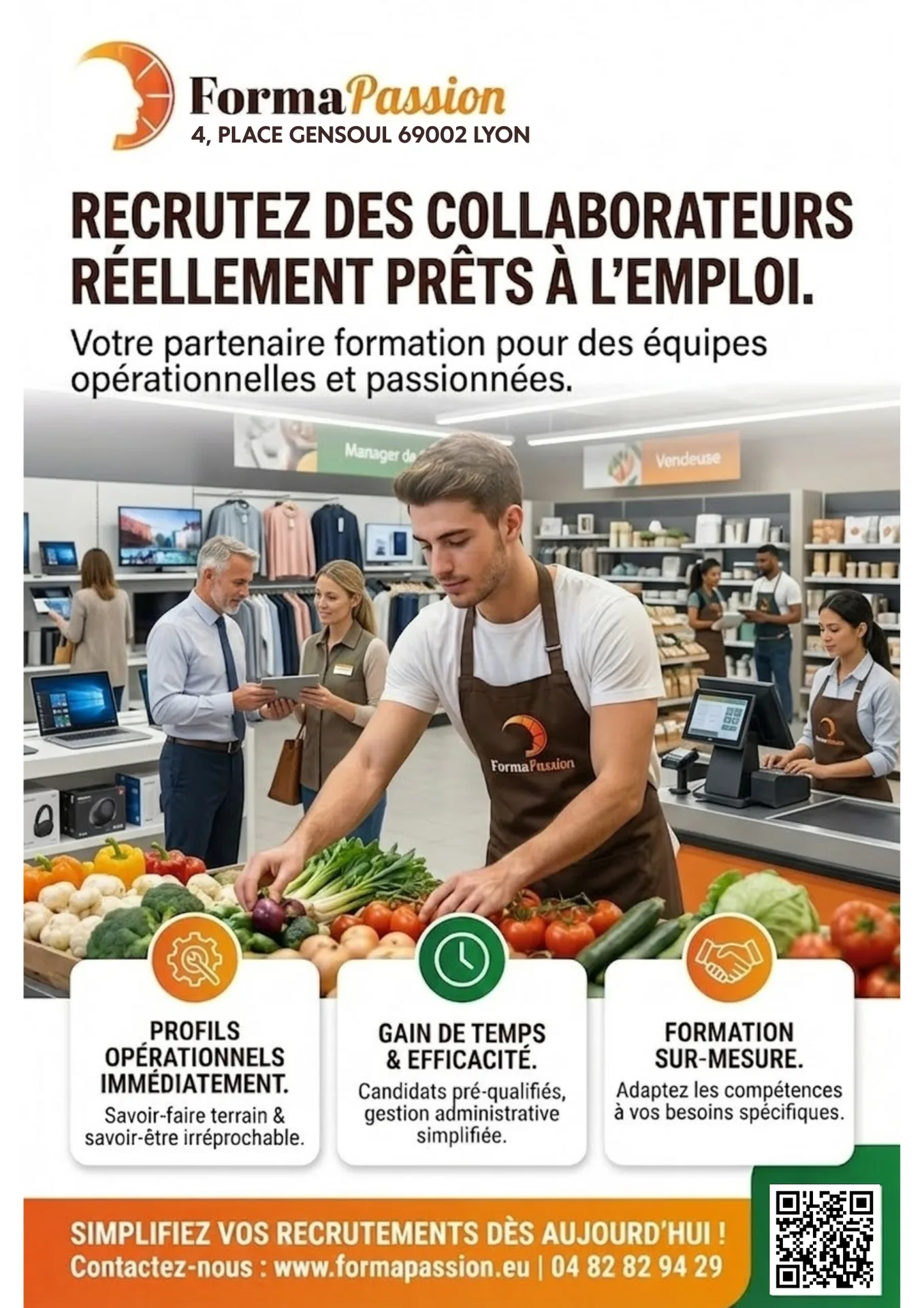Recrutez avec FormaPassion ❗