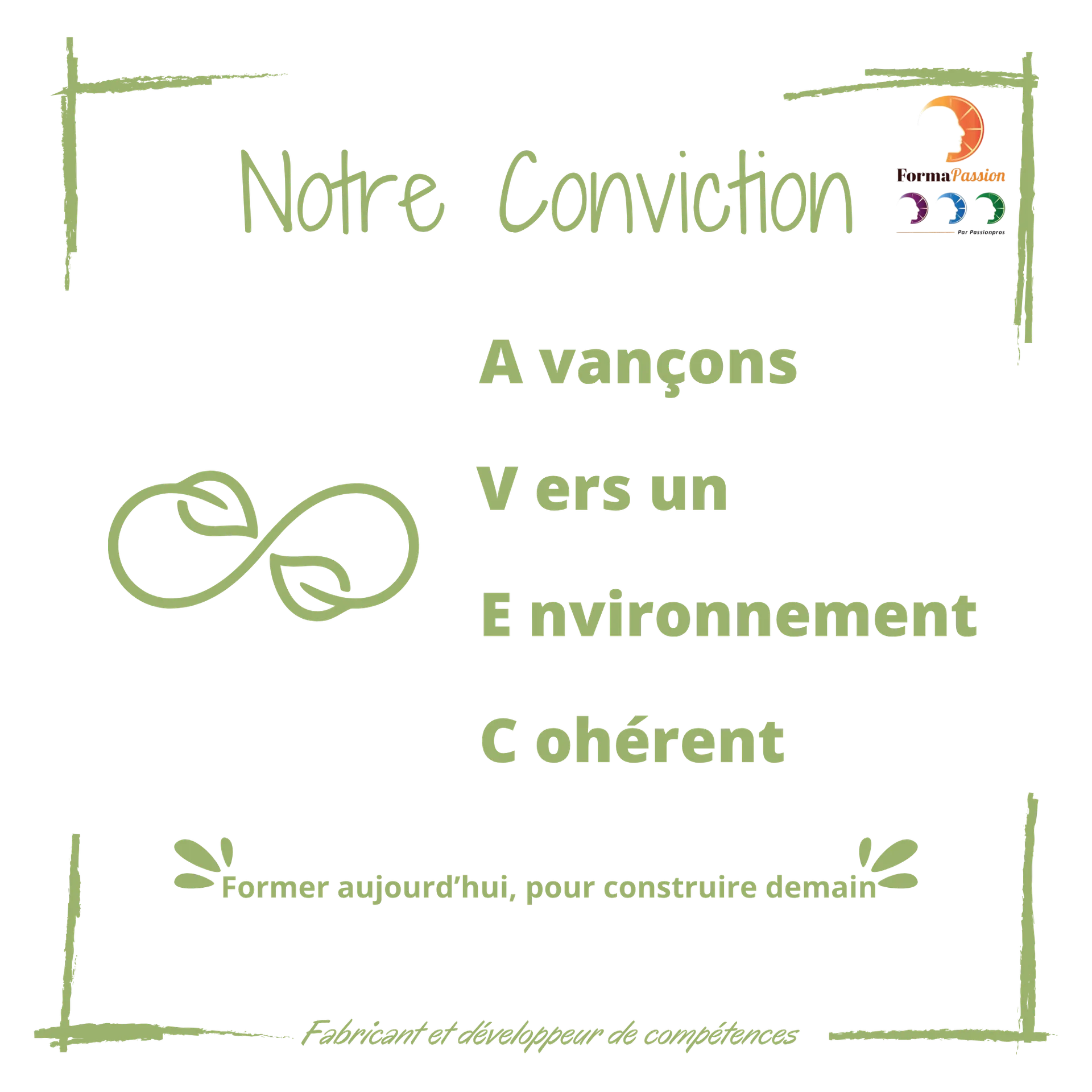 FormaPassion - Nos Conviction