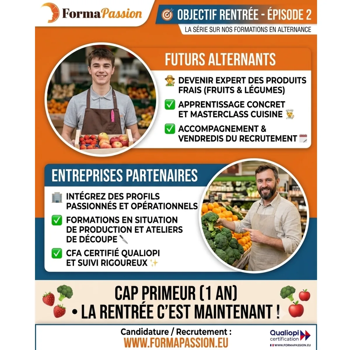 Objectif rentrée : épisode 2 !