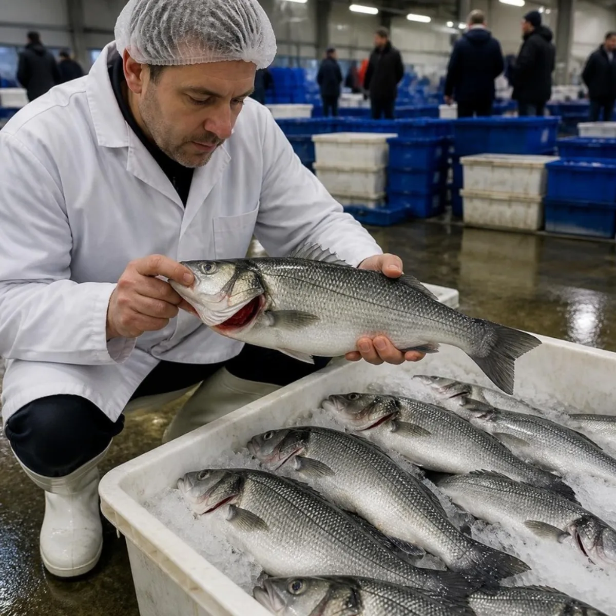 Agréage à la criée 🐟