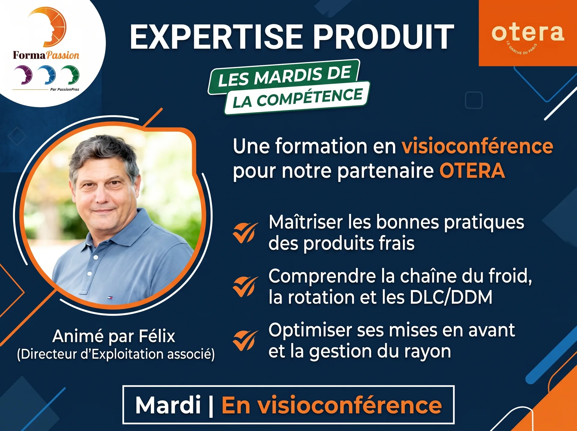 Les mardis de la compétence chez OTERA 🍊