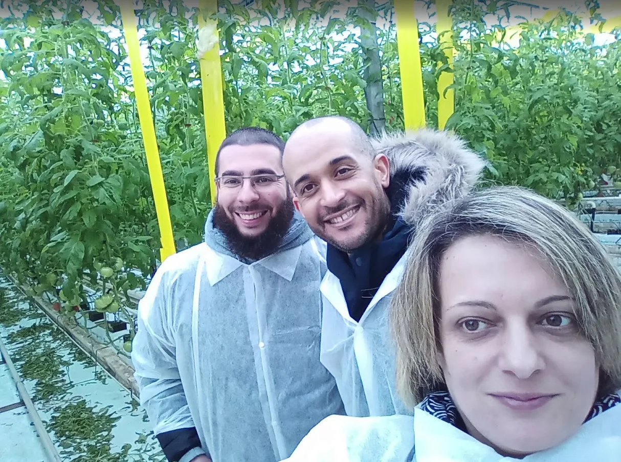 CQP F&L Sud en visite 🧑‍🌾