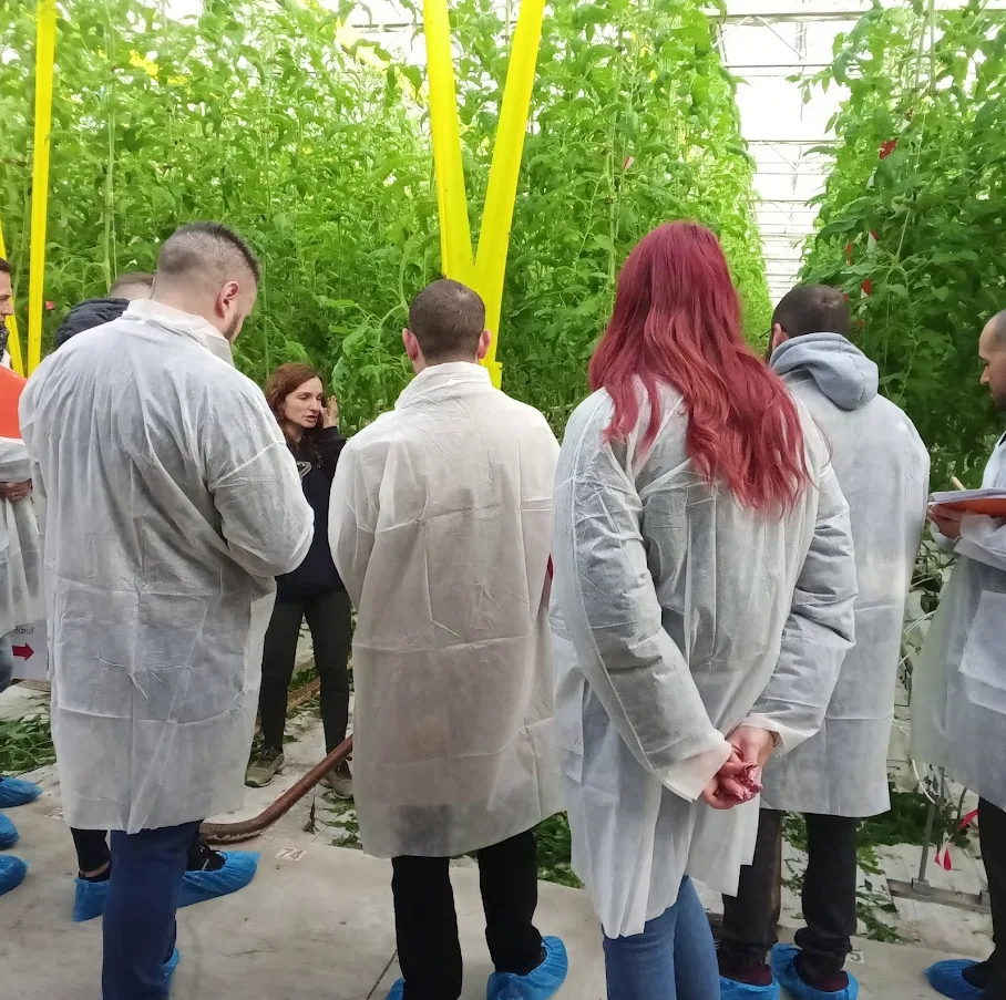 CQP F&L Sud en visite 🧑‍🌾