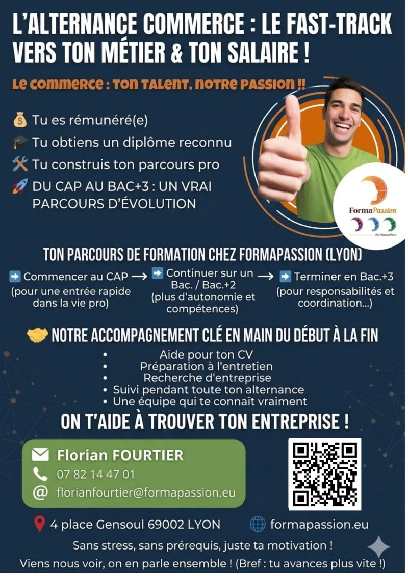 TON talent, NOTRE Passion !